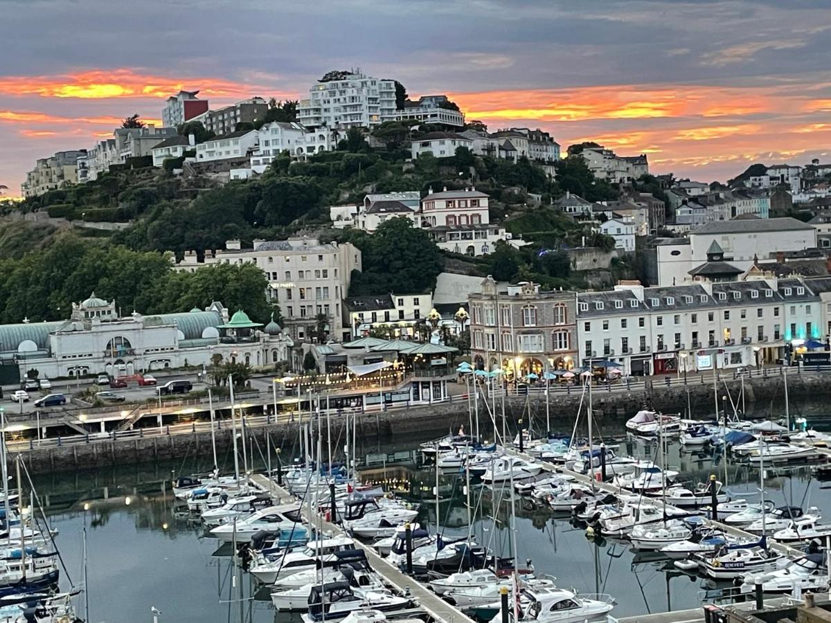 Harbour side, Garden Apartment Torquay Extérieur photo